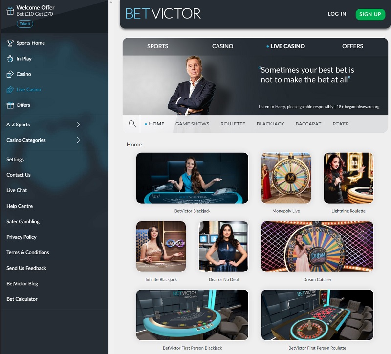 토토사이트 BetVictor_벳빅터_라이브카지노 스포츠토토존