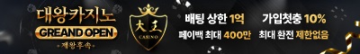 카지노사이트-대왕카지노-스포츠토토존