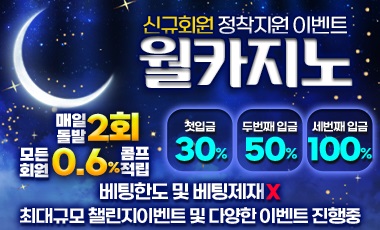 카지노사이트 월카지노 스포츠토토존