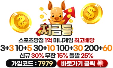 토토사이트-저금통-스포츠토토존