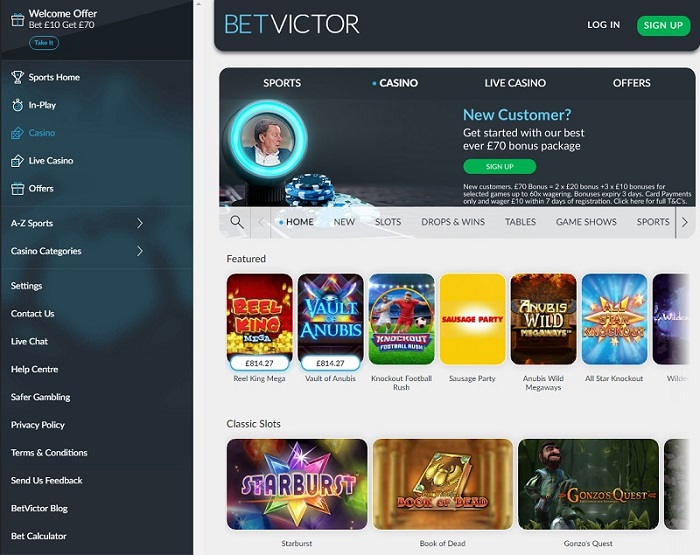 토토사이트-벳빅터-BetVictor 스포츠토토존